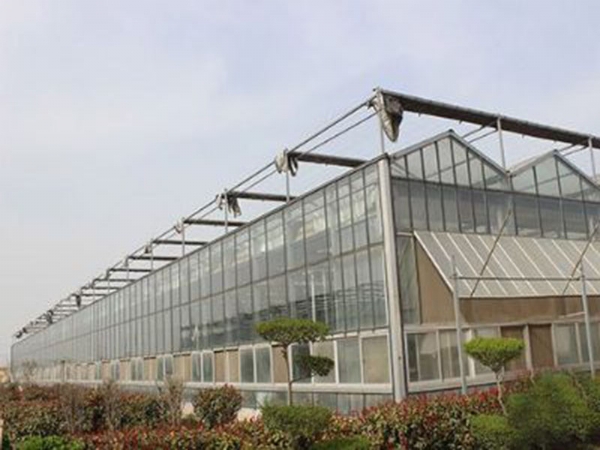 智能玻璃溫室